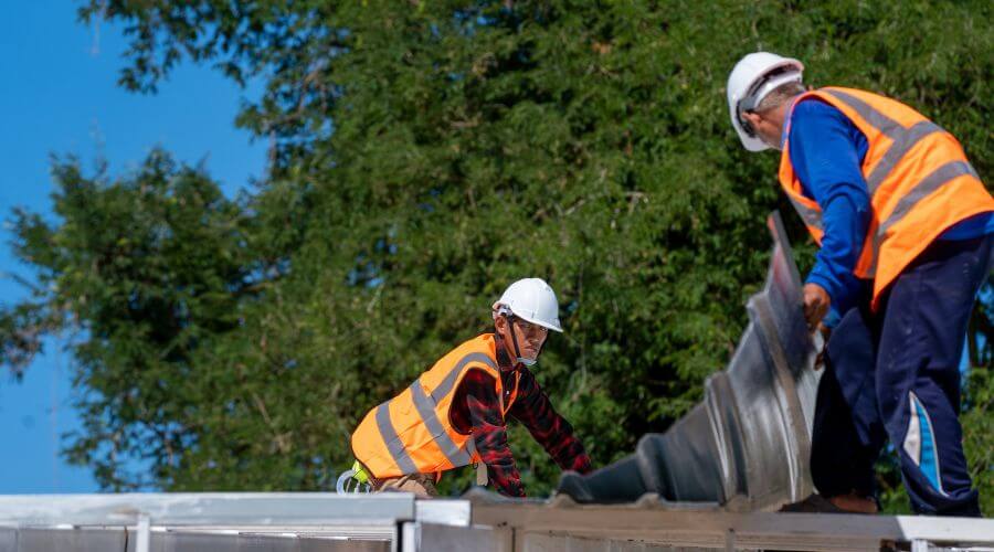Professional new roof installation services in Hartfield, VA